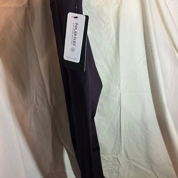 Purple High-Waisted Leggings 90 degrees by reflex nwt polar fleece lined - Picture 10 of 10